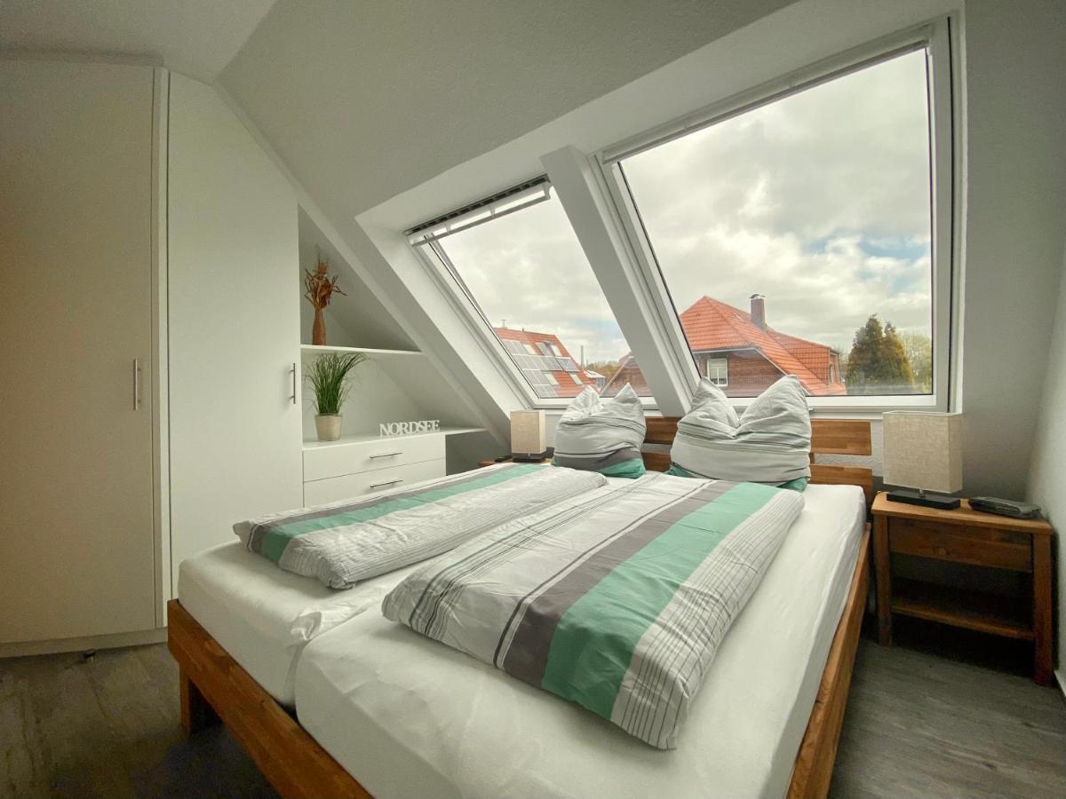 Dat Ferienhus Ferienwohnung Dat Ferienhus Whg 06 Og Norddeich  Extérieur photo