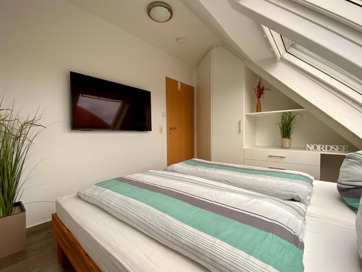 Dat Ferienhus Ferienwohnung Dat Ferienhus Whg 06 Og Norddeich  Extérieur photo